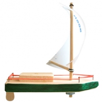 Thumbnail of Staycation Sail Boat  project